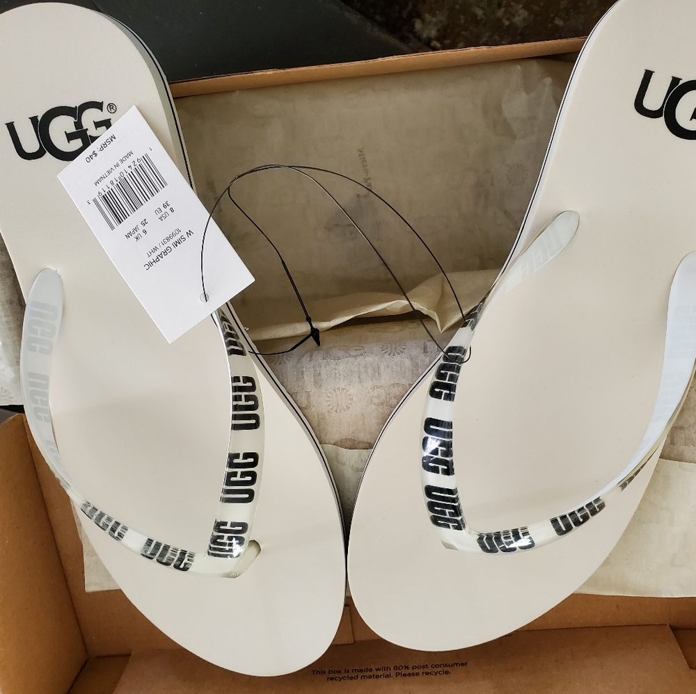 Ugg flip flops